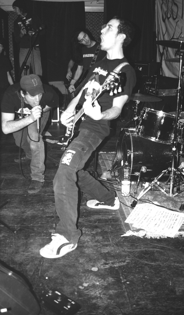 RAVENNA - Csa Spartaco (2gg punk-hc)